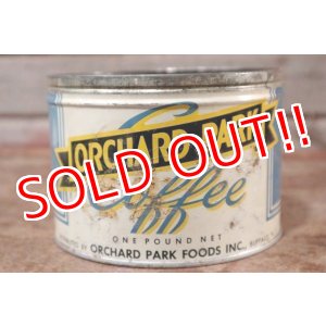 画像: dp-201101-01 ORCHARD PARK / Vintage Coffee Can