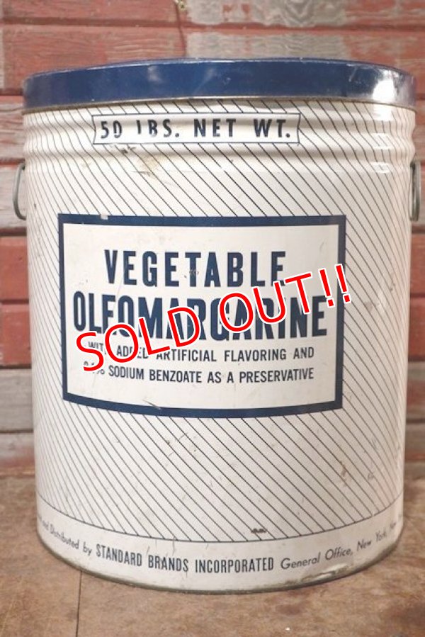 画像2: dp-201101-03 Fleischmann's / Vintage Shortning Can