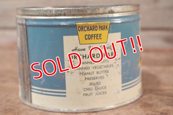 画像3: dp-201101-01 ORCHARD PARK / Vintage Coffee Can