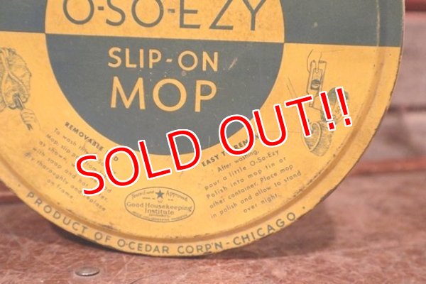 画像3: dp-201101-02 O-SO-EZY / Vintage Slip-On Mop Can