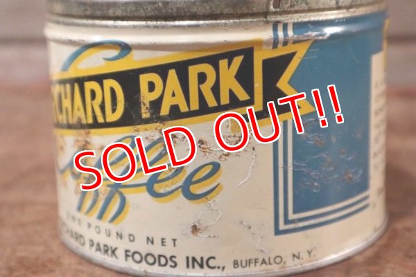 画像2: dp-201101-01 ORCHARD PARK / Vintage Coffee Can