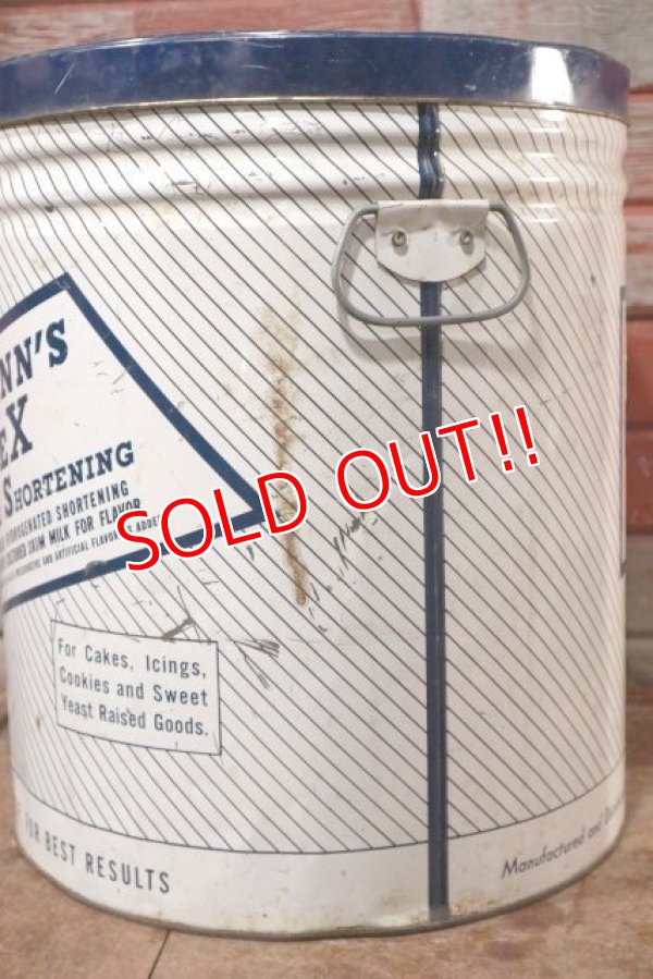 画像4: dp-201101-03 Fleischmann's / Vintage Shortning Can