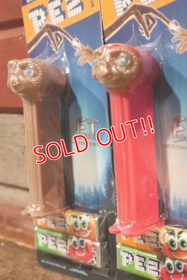画像4: pz-201101-01 E.T. / 2002 PEZ Dispenser Set