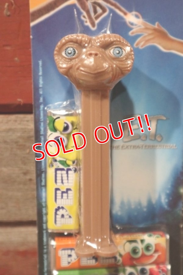 画像2: pz-201101-01 E.T. / 2002 PEZ Dispenser Set