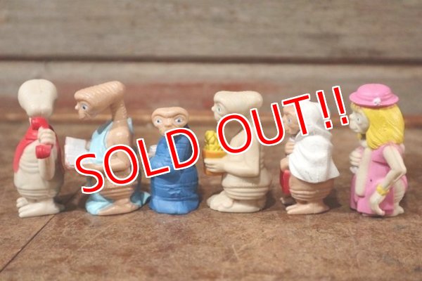 画像5: ct-201101-31 E.T. / LJN 1980's PVC Set