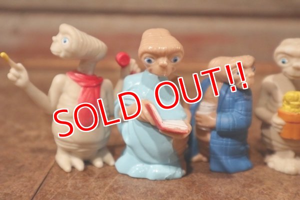 画像2: ct-201101-31 E.T. / LJN 1980's PVC Set