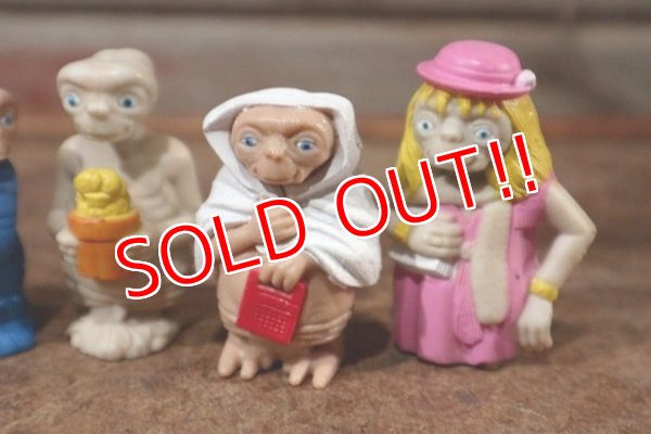 画像3: ct-201101-31 E.T. / LJN 1980's PVC Set