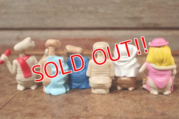 画像6: ct-201101-31 E.T. / LJN 1980's PVC Set