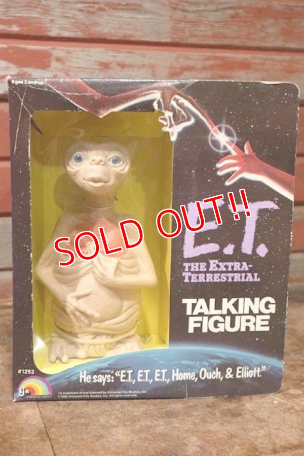 画像1: ct-201101-78 E.T. / LJN 1980's Talking Figure (Box)