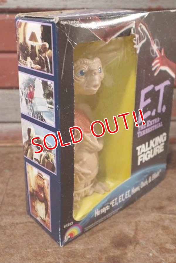 画像5: ct-201101-78 E.T. / LJN 1980's Talking Figure (Box)