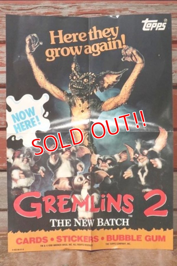 画像4: ct-201101-77 GREMLiNS 2  / Topps 1990 Trading Card Box
