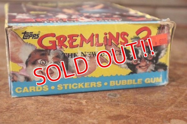 画像9: ct-201101-77 GREMLiNS 2  / Topps 1990 Trading Card Box