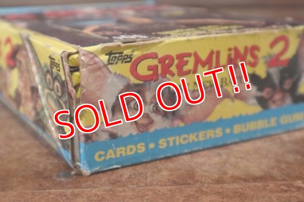 画像11: ct-201101-77 GREMLiNS 2  / Topps 1990 Trading Card Box