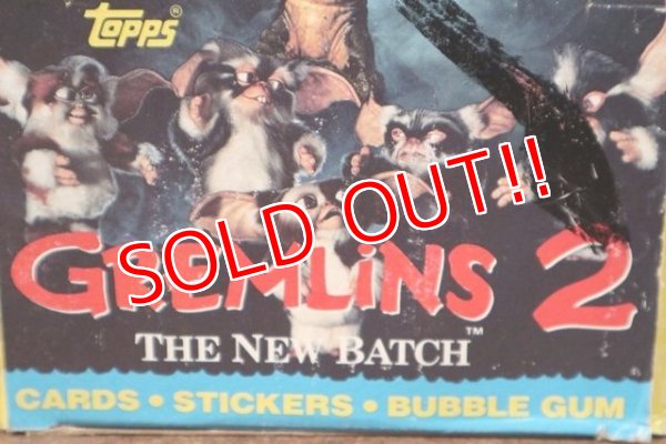 画像8: ct-201101-77 GREMLiNS 2  / Topps 1990 Trading Card Box