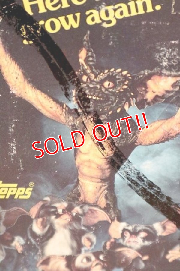 画像7: ct-201101-77 GREMLiNS 2  / Topps 1990 Trading Card Box