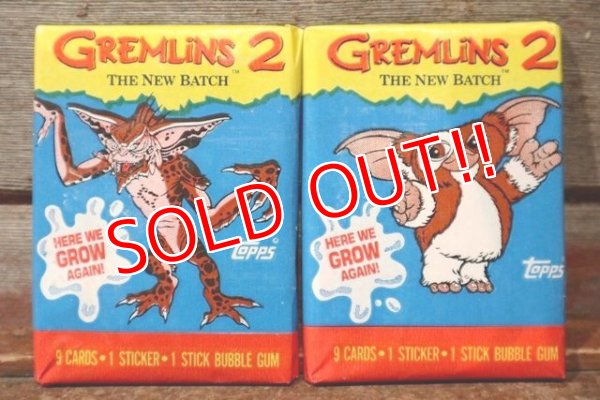 画像3: ct-201101-77 GREMLiNS 2  / Topps 1990 Trading Card Box