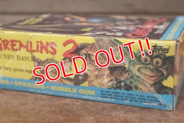 画像10: ct-201101-77 GREMLiNS 2  / Topps 1990 Trading Card Box