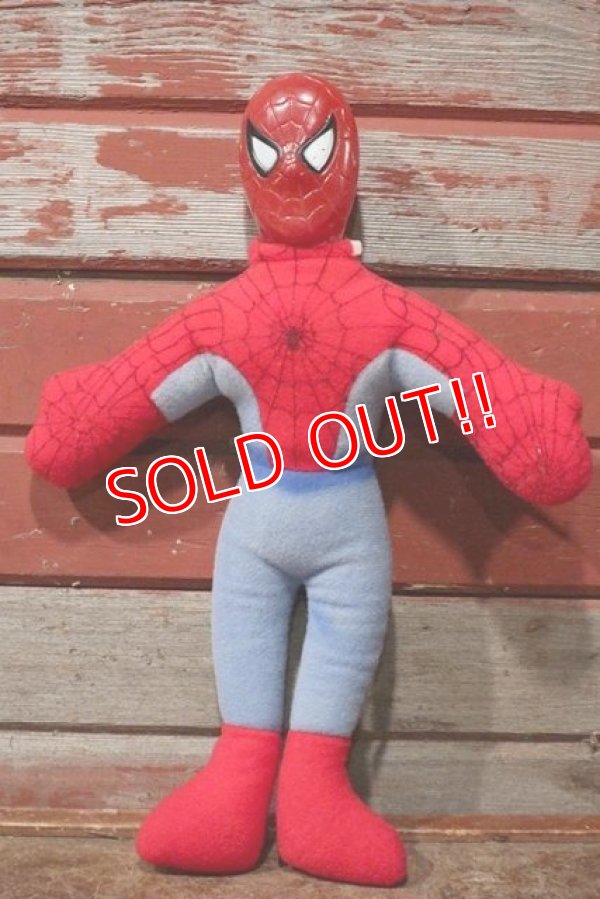 画像1: ct-201101-74 Spider-man / 1980's Bootleg Doll