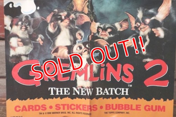 画像6: ct-201101-77 GREMLiNS 2  / Topps 1990 Trading Card Box