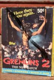 画像1: ct-201101-77 GREMLiNS 2  / Topps 1990 Trading Card Box