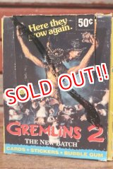 画像: ct-201101-77 GREMLiNS 2  / Topps 1990 Trading Card Box