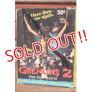 画像: ct-201101-77 GREMLiNS 2  / Topps 1990 Trading Card Box