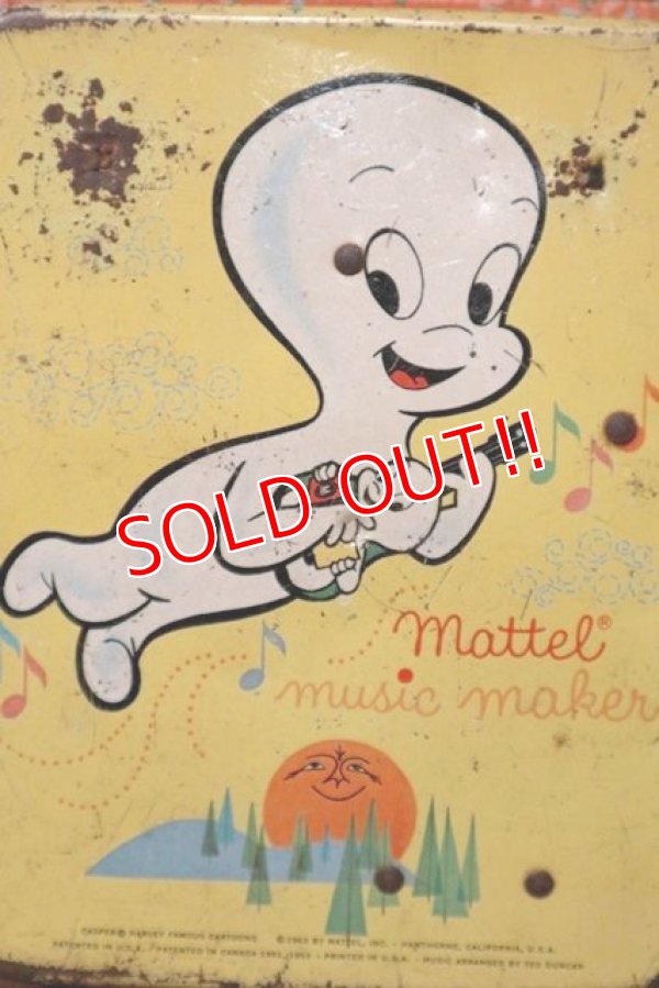 画像2: ct-201101-82 Casper / MATTEL 1963 Music Maker
