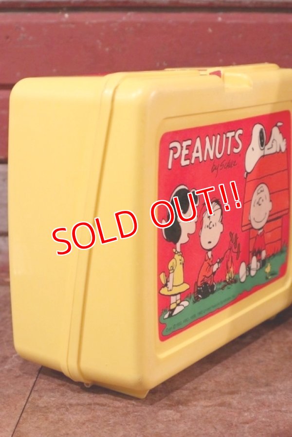 画像4: ct-201101-75 PEANUTS / TEHRMOS 1970's-1980's Luch Box