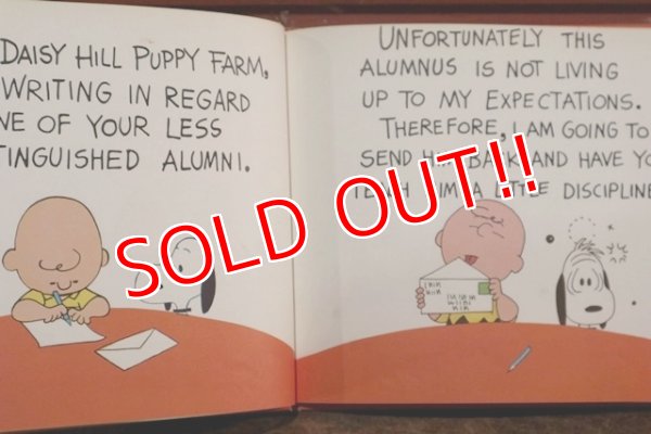 画像6: ct-201001-29 PEANUTS / 1968 "He's Your Dog,Charlie Brown!" Picture Book