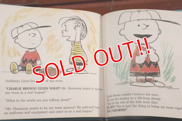 画像6: ct-201001-30 PEANUTS / 1965 "Charlie Brown's ALL STARS" Picture Book