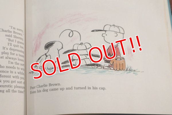画像5: ct-201001-30 PEANUTS / 1965 "Charlie Brown's ALL STARS" Picture Book