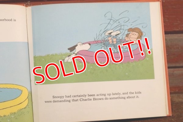 画像5: ct-201001-29 PEANUTS / 1968 "He's Your Dog,Charlie Brown!" Picture Book