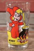 画像1: gs-201101-01 Casper / Wendy PEPSI 1970's Collector Series 8oz.Glass