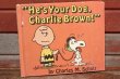 画像1: ct-201001-29 PEANUTS / 1968 "He's Your Dog,Charlie Brown!" Picture Book