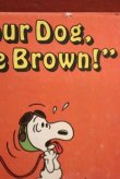 画像3: ct-201001-29 PEANUTS / 1968 "He's Your Dog,Charlie Brown!" Picture Book