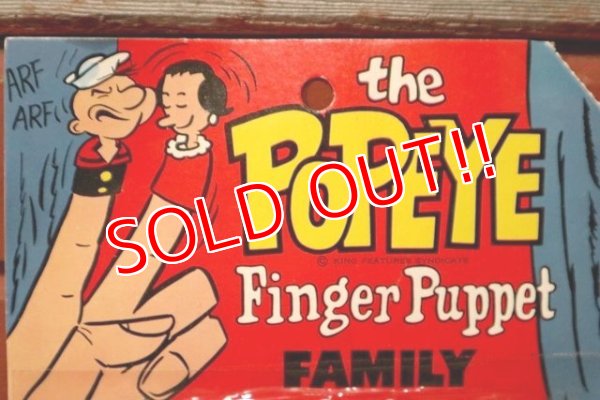 画像5: ct-201101-85 Popeye / 1960's Finger Puppet