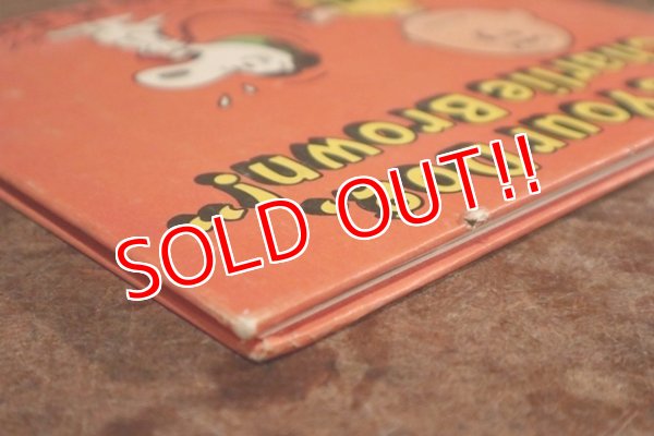 画像12: ct-201001-29 PEANUTS / 1968 "He's Your Dog,Charlie Brown!" Picture Book