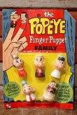 画像1: ct-201101-85 Popeye / 1960's Finger Puppet