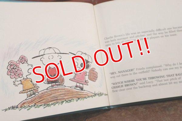 画像4: ct-201001-30 PEANUTS / 1965 "Charlie Brown's ALL STARS" Picture Book