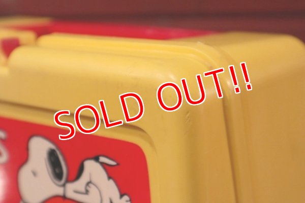 画像6: ct-201101-75 PEANUTS / TEHRMOS 1970's-1980's Luch Box