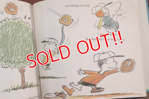画像7: ct-201001-30 PEANUTS / 1965 "Charlie Brown's ALL STARS" Picture Book