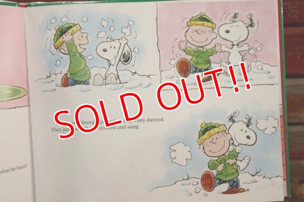画像3: ct-201001-31 PEANUTS / 2004 ""I Want a Dog for Christmas, Charlie Brown!" Book