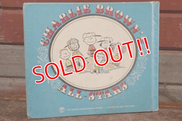 画像8: ct-201001-30 PEANUTS / 1965 "Charlie Brown's ALL STARS" Picture Book