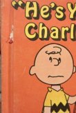 画像2: ct-201001-29 PEANUTS / 1968 "He's Your Dog,Charlie Brown!" Picture Book