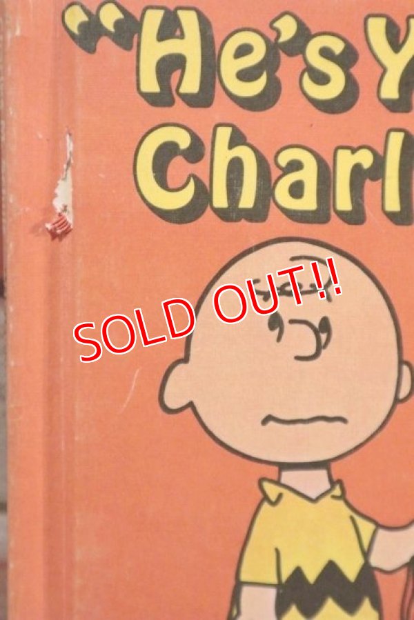 画像2: ct-201001-29 PEANUTS / 1968 "He's Your Dog,Charlie Brown!" Picture Book