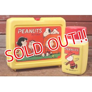 画像: ct-201101-75 PEANUTS / TEHRMOS 1970's-1980's Luch Box