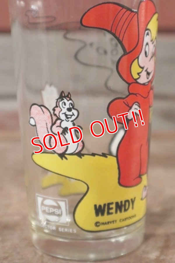 画像4: gs-201101-01 Casper / Wendy PEPSI 1970's Collector Series 8oz.Glass