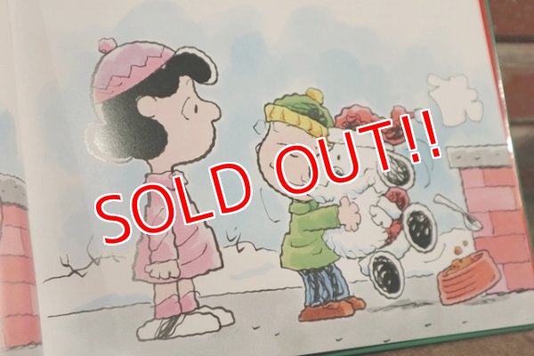 画像5: ct-201001-31 PEANUTS / 2004 ""I Want a Dog for Christmas, Charlie Brown!" Book