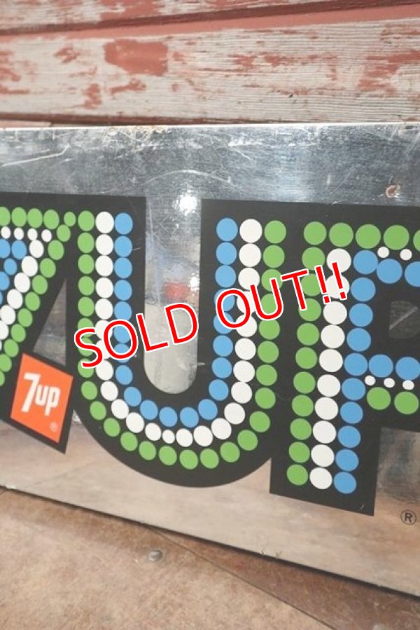 画像3: dp-201101-48 7up / 1970's-1980's Metal Sign