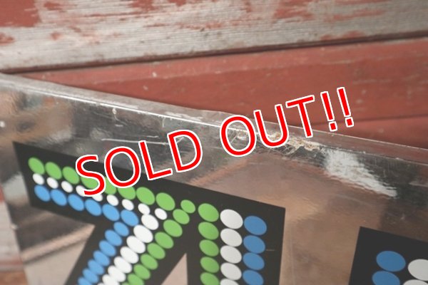 画像8: dp-201101-48 7up / 1970's-1980's Metal Sign